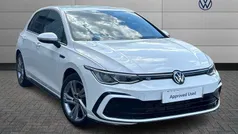 White Used 2024 VW Golf VIII R-line Hatchback | £21,450 (Fair price)