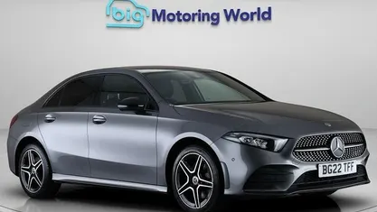 Used Mercedes A250 Executive 218 HP (160 kW) 2022 Grey Sedan