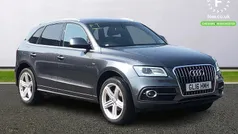 Grey Used 2016 Audi Q5 S-line plus SUV | £16,399 (Fair price)