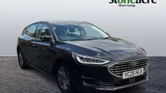 Black New 2025 Ford Focus Titanium Hatchback | £21,560 (Super price)