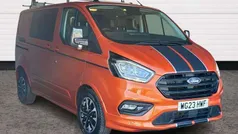 Orange Used 2023 Ford Transit Custom Sport Van | £34,794