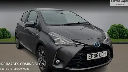 Used 2020 Toyota Yaris Hybrid Hatchback | £13,710 (Fair price)