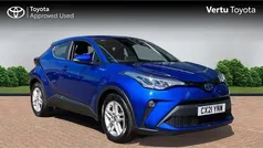 Blue Used 2021 Toyota C-HR SUV | £16,053 (Good price)