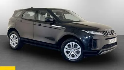 Used Land Rover Range Rover evoque S 152 HP (111 kW) 2019 Black SUV