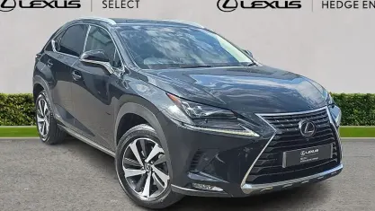Used Lexus NX300h 197 HP (144 kW) 2018 Black SUV