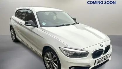 Used 2017 BMW 118 Sport Line Hatchback | £8,850 (Super price)