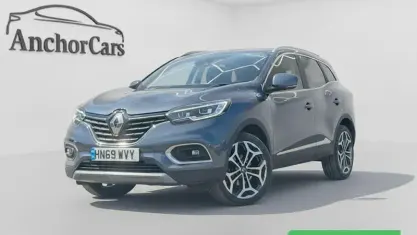 Used Renault Kadjar GT-Line 140 HP (102 kW) 2019 Grey SUV