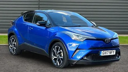 Used Toyota C-HR 122 HP (89 kW) 2019 SUV