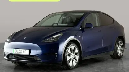 Used Tesla Model Y Long Range AWD 286 kW (389 HP) 2025 SUV