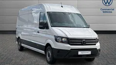 White New 2025 VW Crafter Van | £37,140 (Fair price)