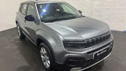 Used Jeep Avenger Altitude 101 HP (74 kW) 2025 Grey SUV