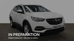 White Used 2019 Vauxhall Grandland X SUV | £9,980 (Fair price)