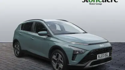 Used Hyundai Bayon Premium 101 HP (74 kW) 2023 Green SUV