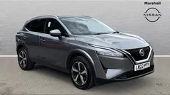 Grey Used 2022 Nissan Qashqai N-Connecta SUV | £17,728 (Fair price)