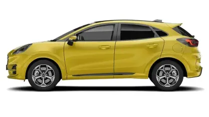 New Ford Puma Gen-E Premium 122 kW (167 HP) 2025 Yellow SUV