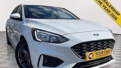 Używany Ford Focus ST-Line 125 KM (91 kW) 2020 Hatchback