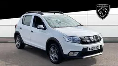 White Used 2020 Dacia Sandero Comfort Hatchback | £8,541 (Fair price)