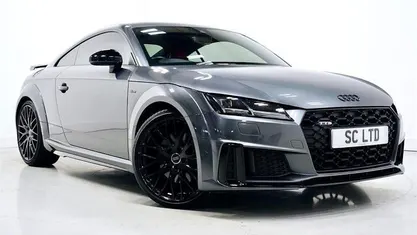 Used Audi TTS Sport 320 HP (235 kW) 2020 Coupe