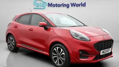 Używany Ford Puma ST-Line 125 KM (91 kW) 2023 SUV