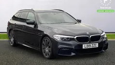 Grey Used 2019 BMW 520 M Sport Estate | £21,599 (Fair price)