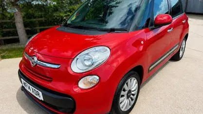 Used Fiat 500L Pop Star 95 HP (69 kW) 2017 MPV