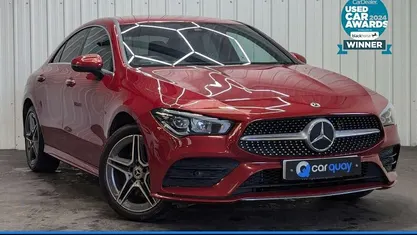 Used 2022 Mercedes CLA250e AMG Line Premium Sedan | £19,495 (Fair price)