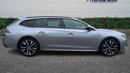 Used Peugeot 508 SW GT 131 HP (96 kW) 2023 Grey Estate