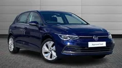 Urano grey Used 2024 VW Golf VIII Style Hatchback | £20,684 (Good price)