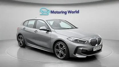 Used BMW 118 M Sport 136 HP (100 kW) 2022 Grey Hatchback