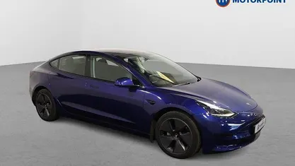 Used Tesla Model 3 RWD 208 kW (283 HP) 2022 Blue Sedan