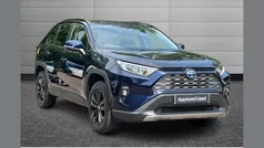 Blue Used 2022 Toyota RAV4 Hybrid Design SUV | £25,350 (Fair price)