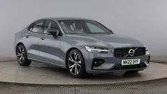 Grey Used 2022 Volvo S60 R-Design Sedan | £21,750 (Fair price)