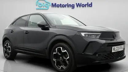 Used Vauxhall Mokka Ultimate 136 HP (100 kW) 2023 Black SUV