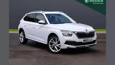 Moon white metallic Used 2022 Skoda Kamiq SE L SUV | £17,700 (Fair price)
