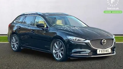 Used 2019 Mazda 6 Inclusive Estate | £13,699 (Fair price)