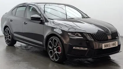 Used 2018 Skoda Octavia vRS Hatchback | £16,350 (Fair price)