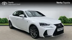 White Used 2018 Lexus IS300h Sport Line Sedan | £16,470 (Fair price)