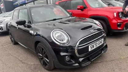 Second-hand Mini Cooper S Hatch 192 CP (141 kW) 2020 Negru Hatchback