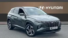 Grey Used 2022 Hyundai Tucson Premium SUV | £22,086 (Fair price)