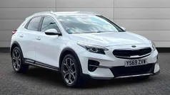 White Used 2019 Kia XCeed 3 SUV | £11,995 (Fair price)