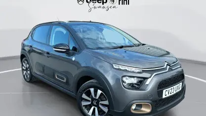 Usado Citroën C3 PureTech 83 CV (61 kW) 2023 Gris Utilitario
