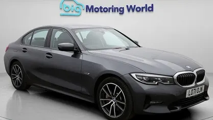Used 2022 BMW 330e Sport Line Sedan | £21,600 (Fair price)