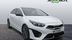 White Used 2023 Kia Ceed GT-Line S Hatchback | £21,795 (Fair price)