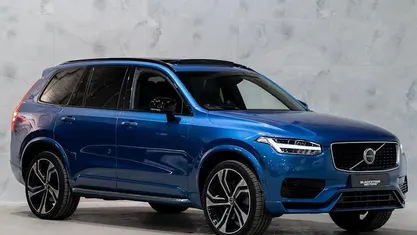 Used Volvo XC90 R-Design Pro 390 HP (286 kW) 2020 Blue SUV
