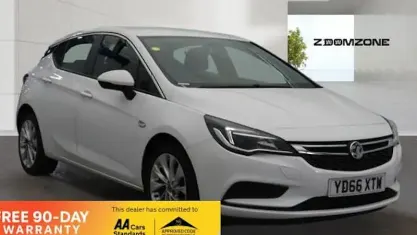 Second-hand Vauxhall Astra 125 CP (91 kW) 2017 Hatchback