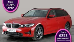 Used 2022 BMW 330e Sport Line Estate | £23,642 (Fair price)