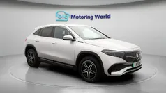 Used 2021 Mercedes EQA250 AMG line SUV | £21,300 (Fair price)