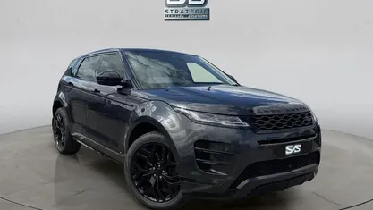 Used Land Rover Range Rover evoque SE Dynamic 182 HP (133 kW) 2019 Grey SUV