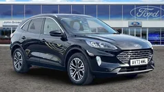 Black Used 2023 Ford Kuga Titanium SUV | £19,495 (Fair price)