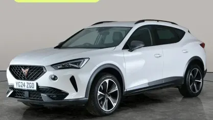 Used Cupra Formentor 150 HP (110 kW) 2023 White SUV